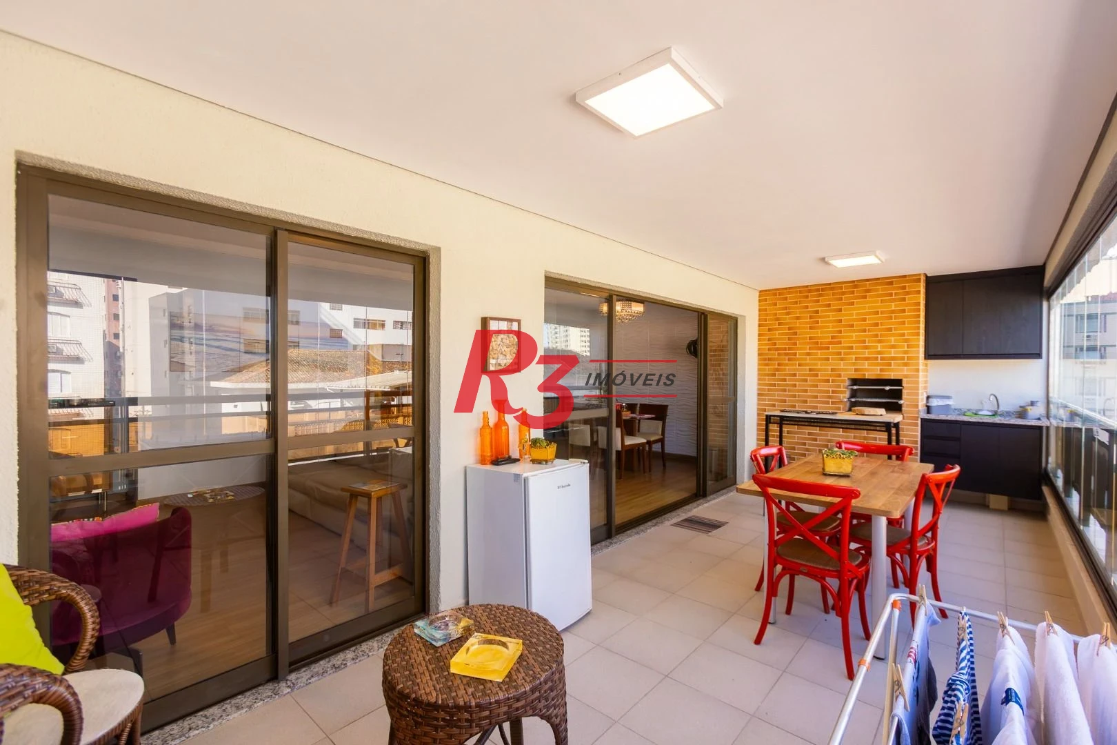 Apartamento com 3 dormitórios à venda, 130 m² por R$ 1.550.000,00 - Ponta da Praia - Santos/SP