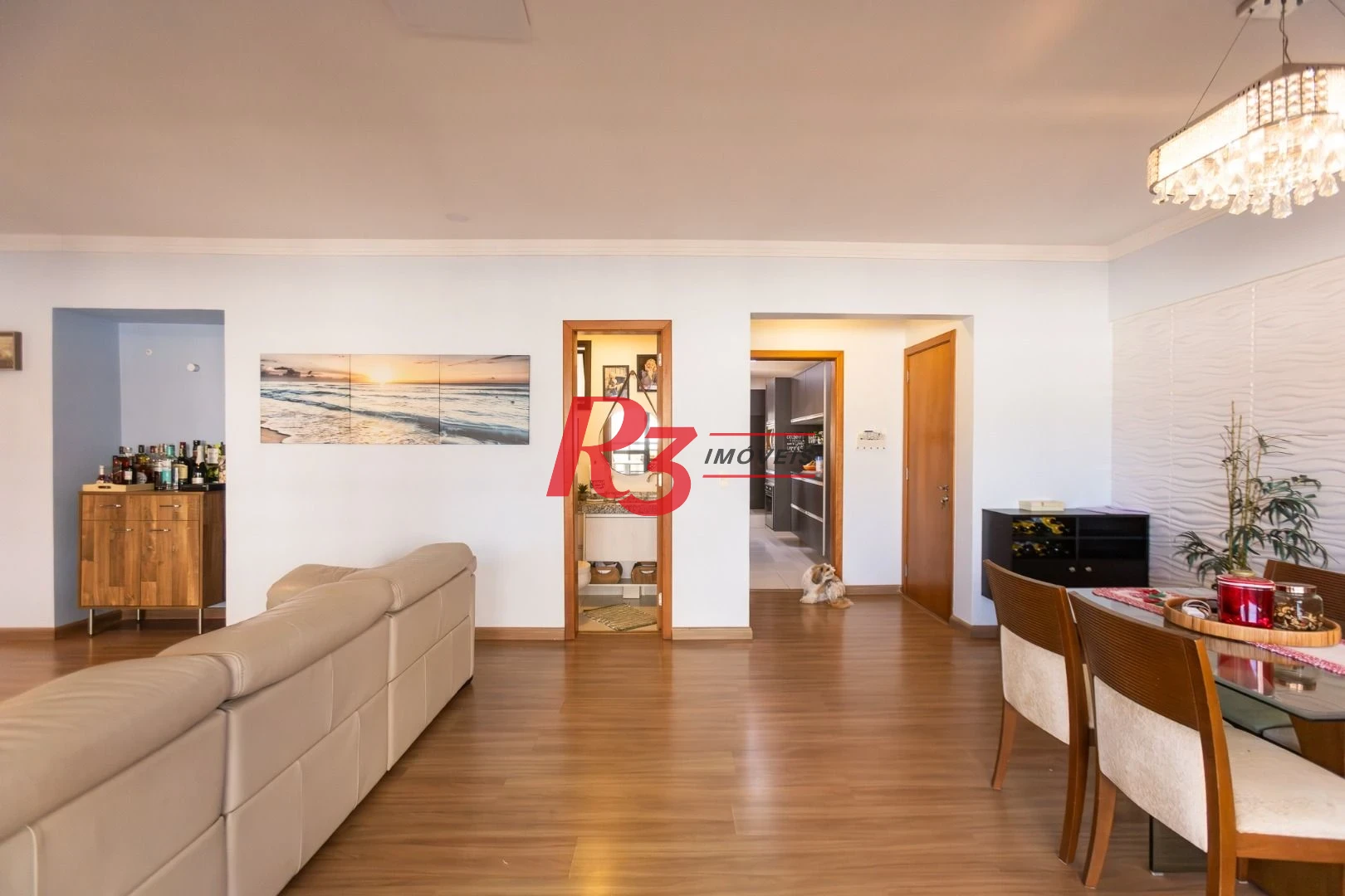 Apartamento com 3 dormitórios à venda, 130 m² por R$ 1.550.000,00 - Ponta da Praia - Santos/SP