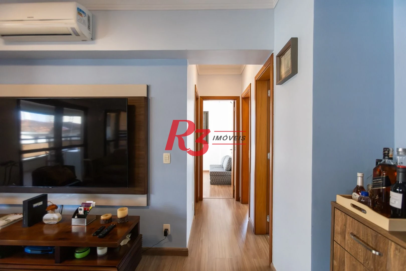 Apartamento com 3 dormitórios à venda, 130 m² por R$ 1.550.000,00 - Ponta da Praia - Santos/SP