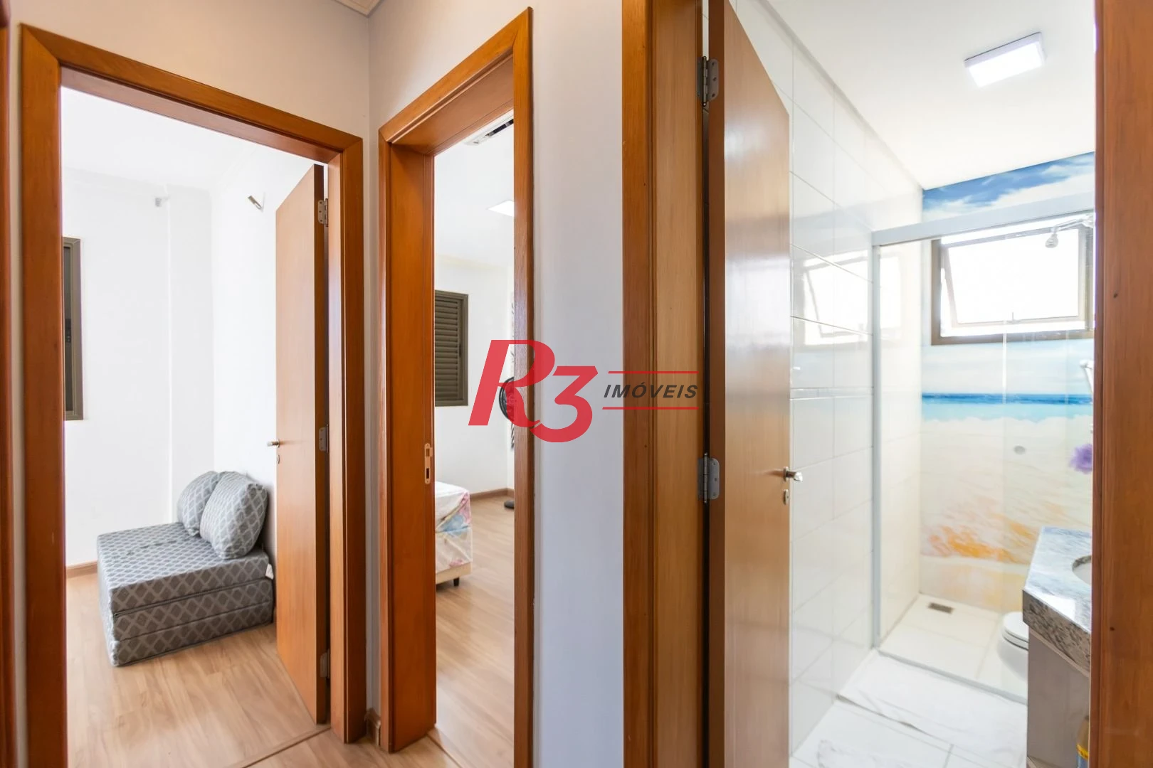 Apartamento com 3 dormitórios à venda, 130 m² por R$ 1.550.000,00 - Ponta da Praia - Santos/SP