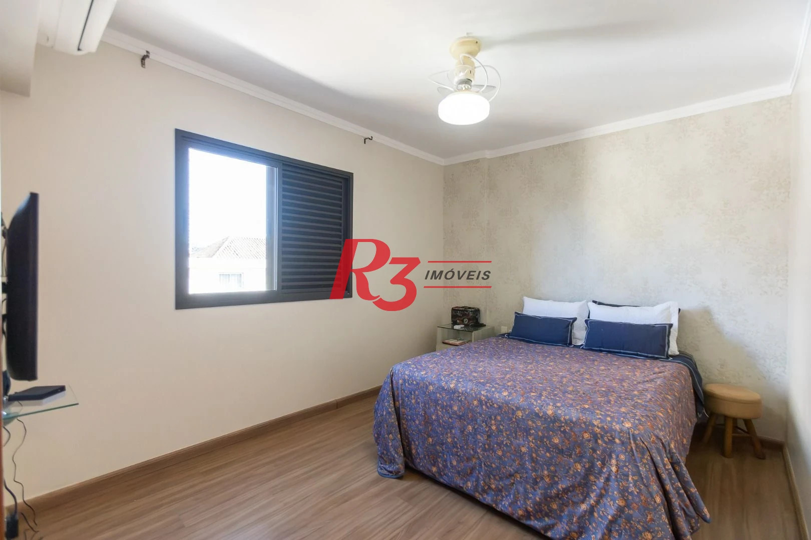 Apartamento com 3 dormitórios à venda, 130 m² por R$ 1.550.000,00 - Ponta da Praia - Santos/SP