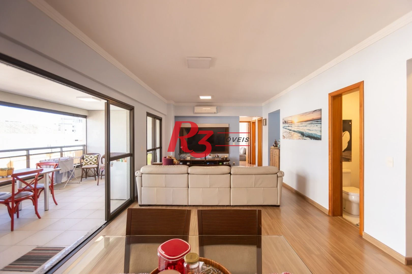 Apartamento com 3 dormitórios à venda, 130 m² por R$ 1.550.000,00 - Ponta da Praia - Santos/SP