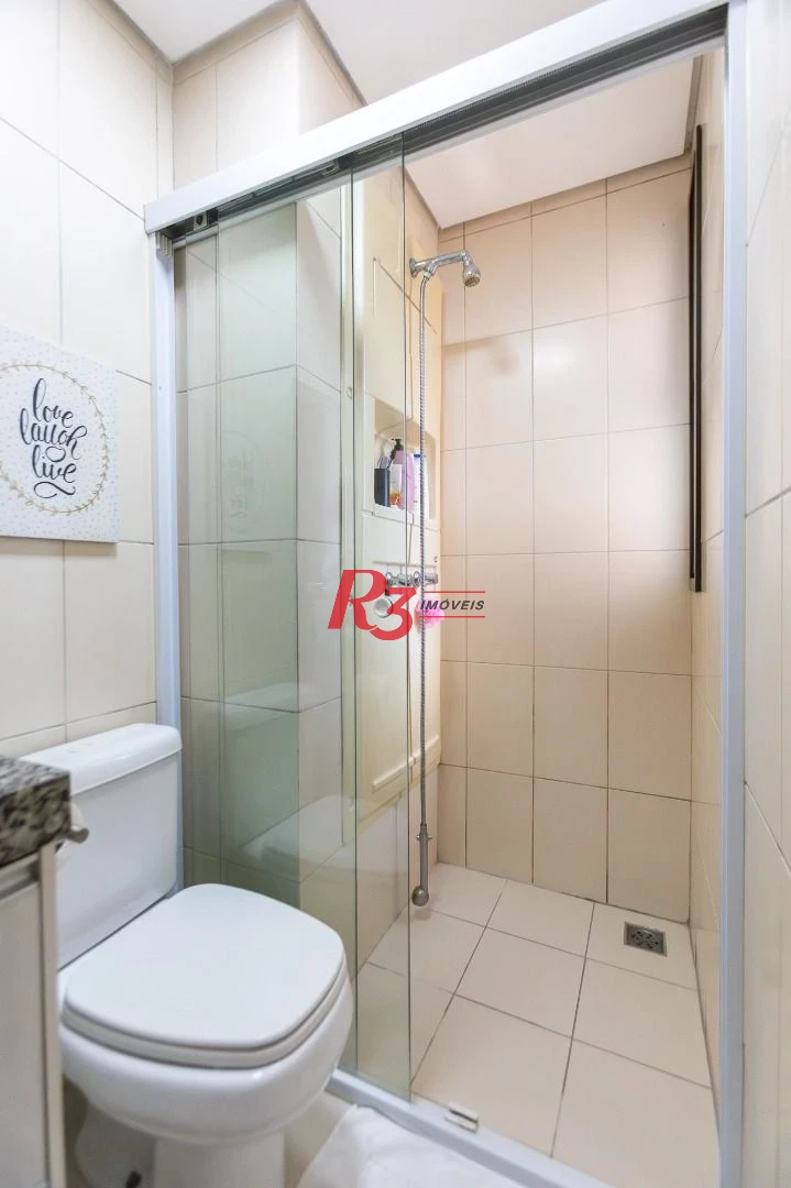 Apartamento com 3 dormitórios à venda, 130 m² por R$ 1.550.000,00 - Ponta da Praia - Santos/SP