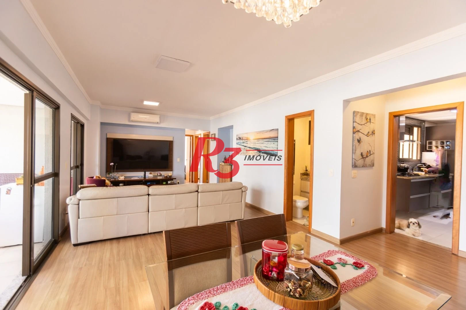 Apartamento com 3 dormitórios à venda, 130 m² por R$ 1.550.000,00 - Ponta da Praia - Santos/SP