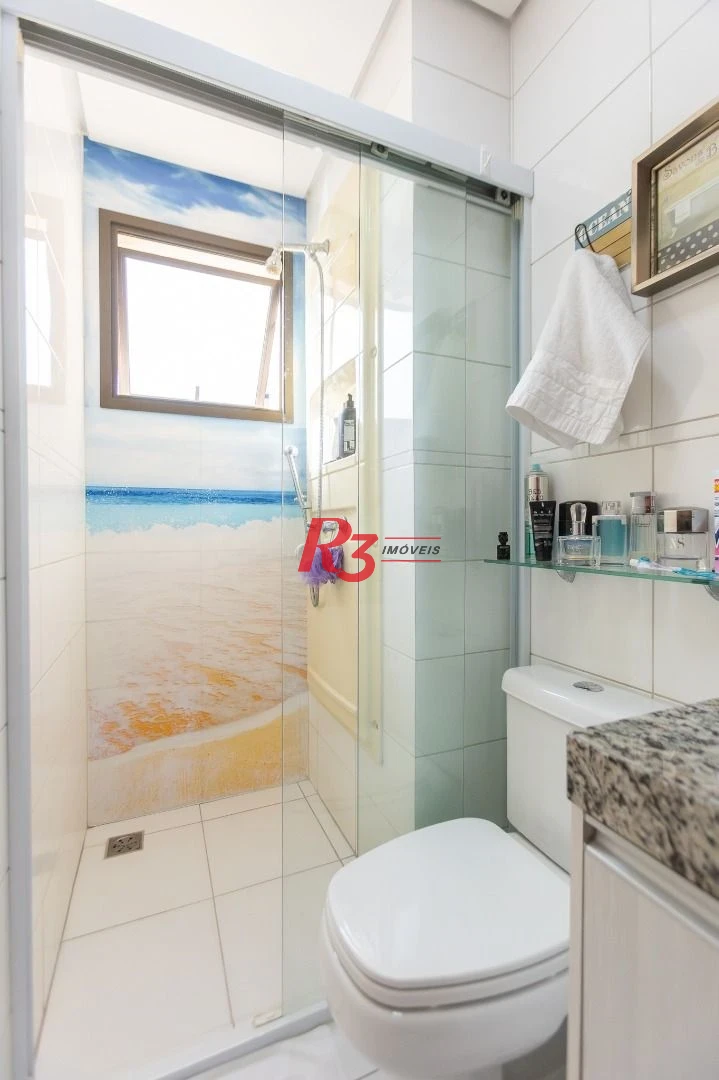 Apartamento com 3 dormitórios à venda, 130 m² por R$ 1.550.000,00 - Ponta da Praia - Santos/SP