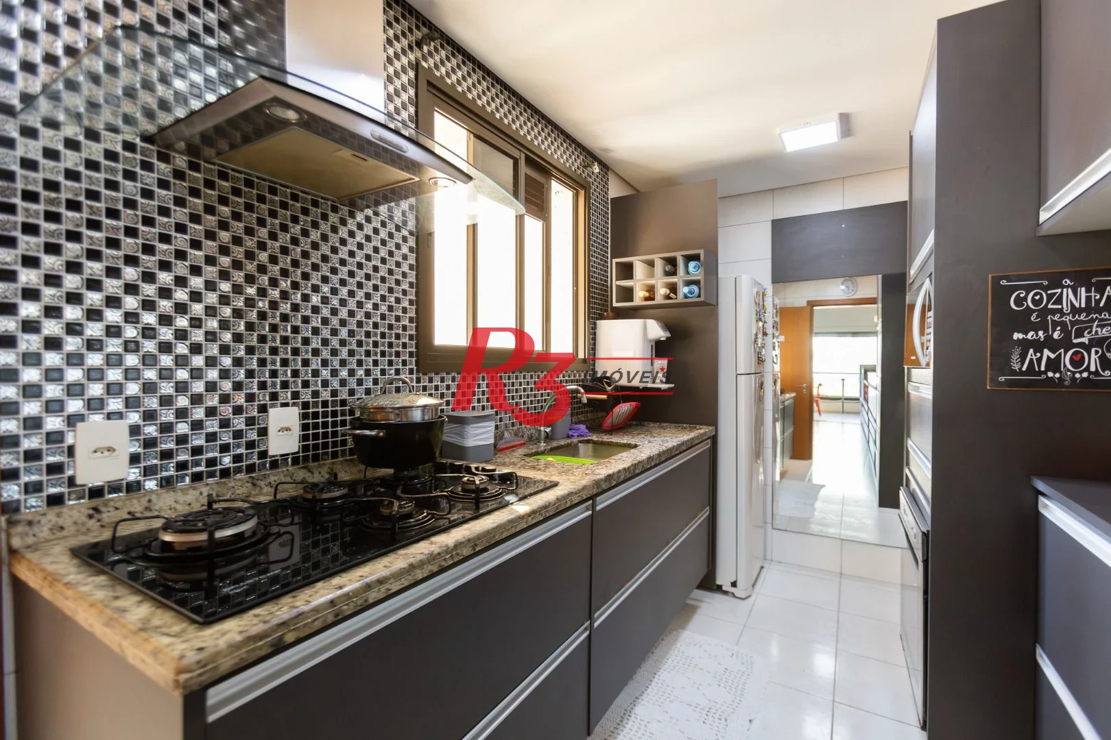 Apartamento com 3 dormitórios à venda, 130 m² por R$ 1.550.000,00 - Ponta da Praia - Santos/SP