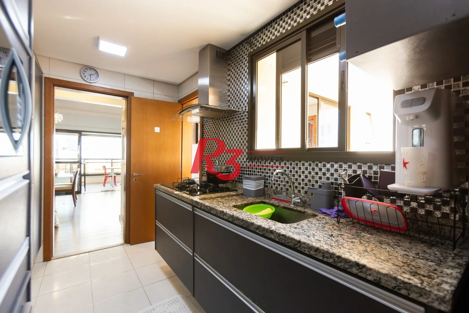 Apartamento com 3 dormitórios à venda, 130 m² por R$ 1.550.000,00 - Ponta da Praia - Santos/SP
