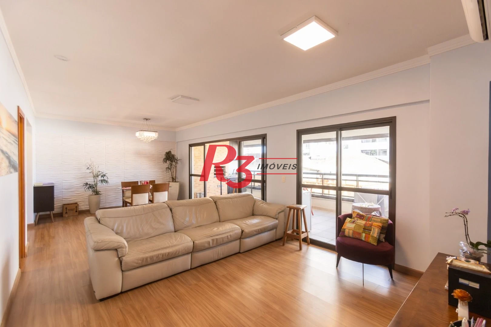 Apartamento com 3 dormitórios à venda, 130 m² por R$ 1.550.000,00 - Ponta da Praia - Santos/SP