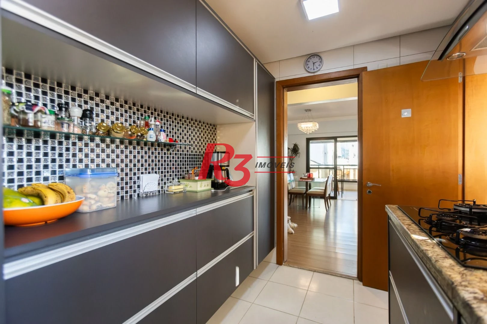 Apartamento com 3 dormitórios à venda, 130 m² por R$ 1.550.000,00 - Ponta da Praia - Santos/SP