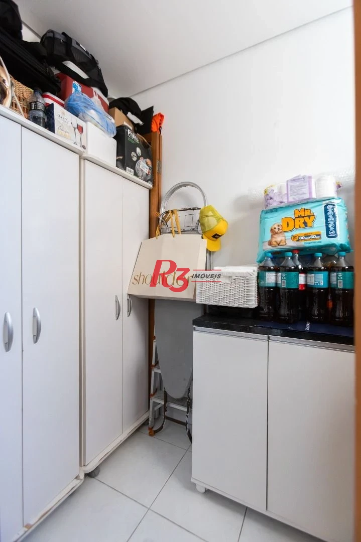 Apartamento com 3 dormitórios à venda, 130 m² por R$ 1.550.000,00 - Ponta da Praia - Santos/SP