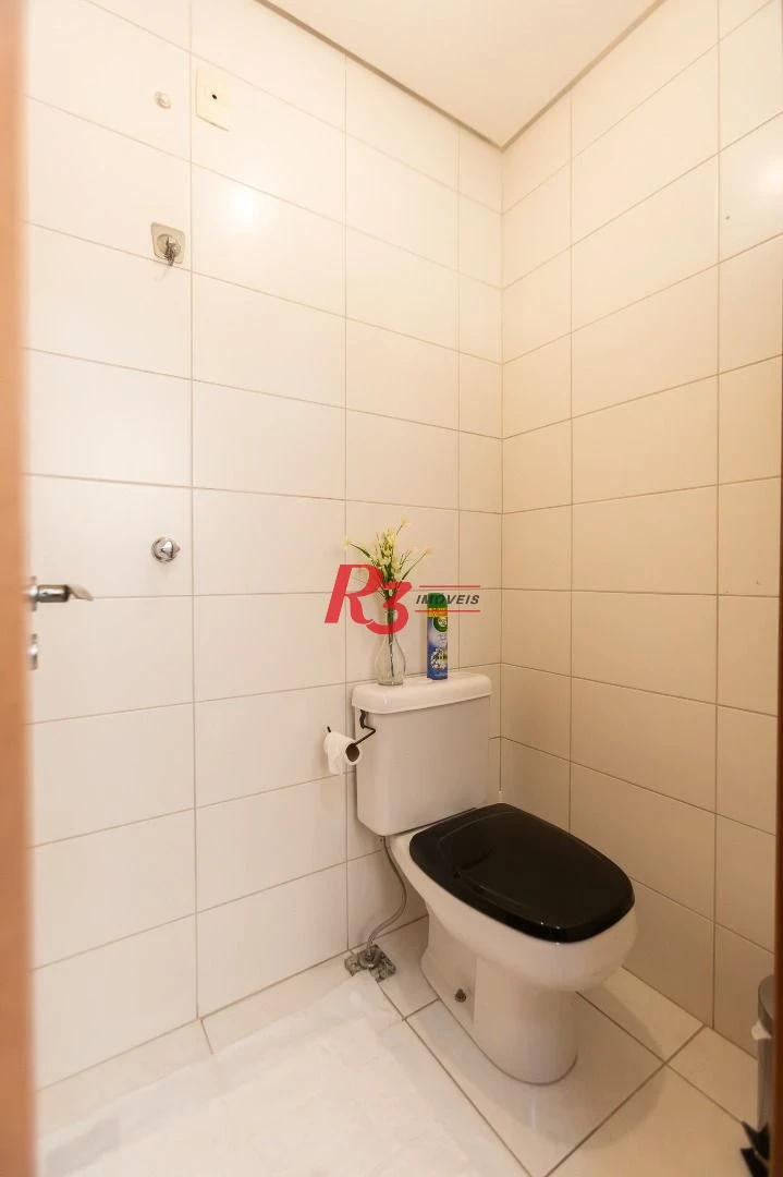 Apartamento com 3 dormitórios à venda, 130 m² por R$ 1.550.000,00 - Ponta da Praia - Santos/SP