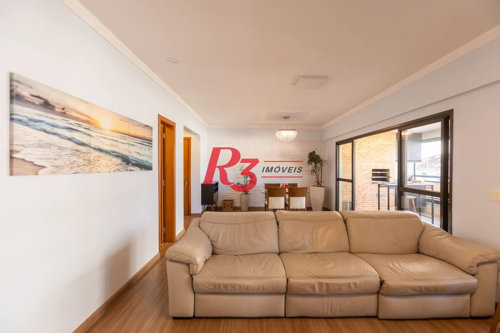Apartamento com 3 dormitórios à venda, 130 m² por R$ 1.550.000,00 - Ponta da Praia - Santos/SP