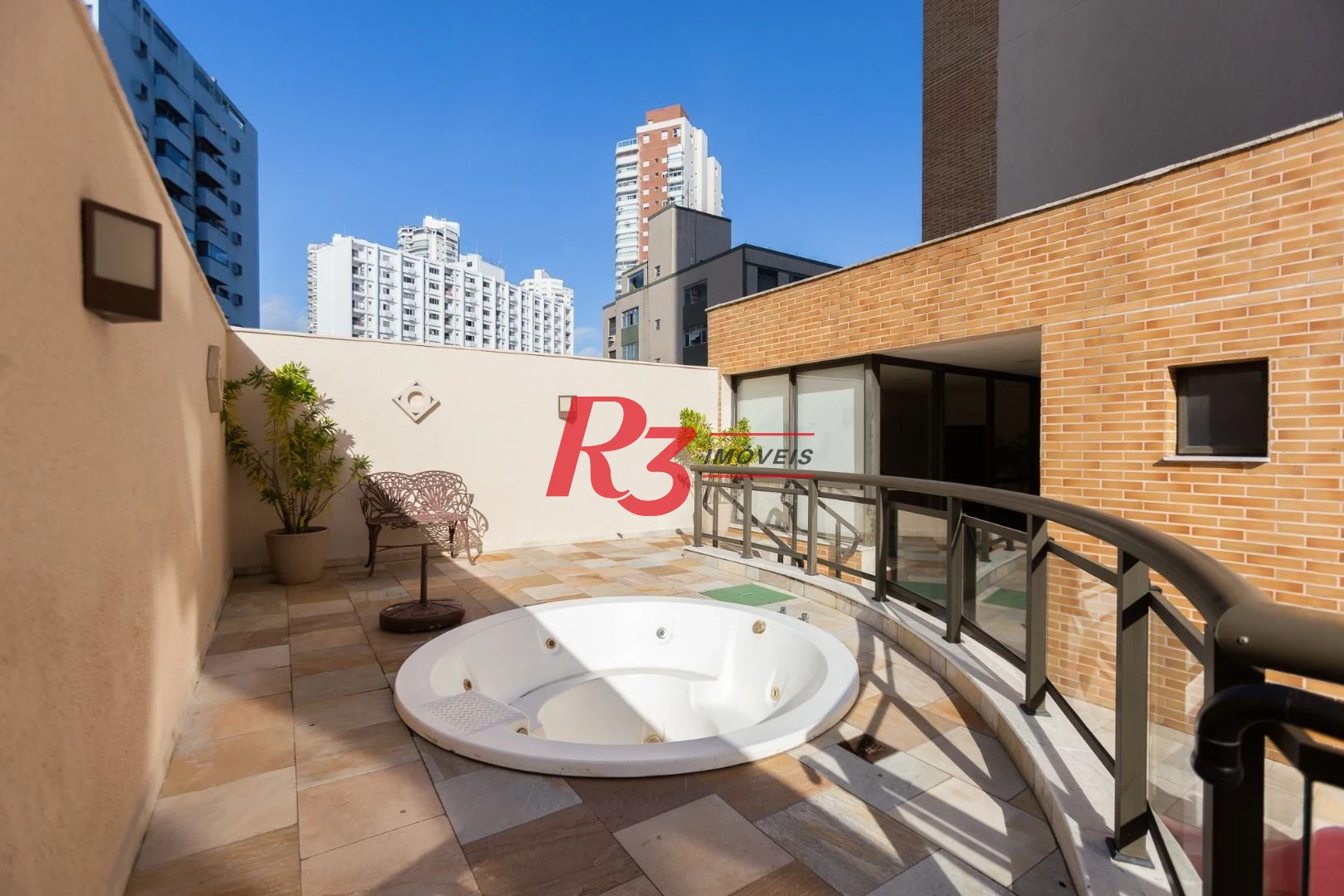 Apartamento com 3 dormitórios à venda, 130 m² por R$ 1.550.000,00 - Ponta da Praia - Santos/SP