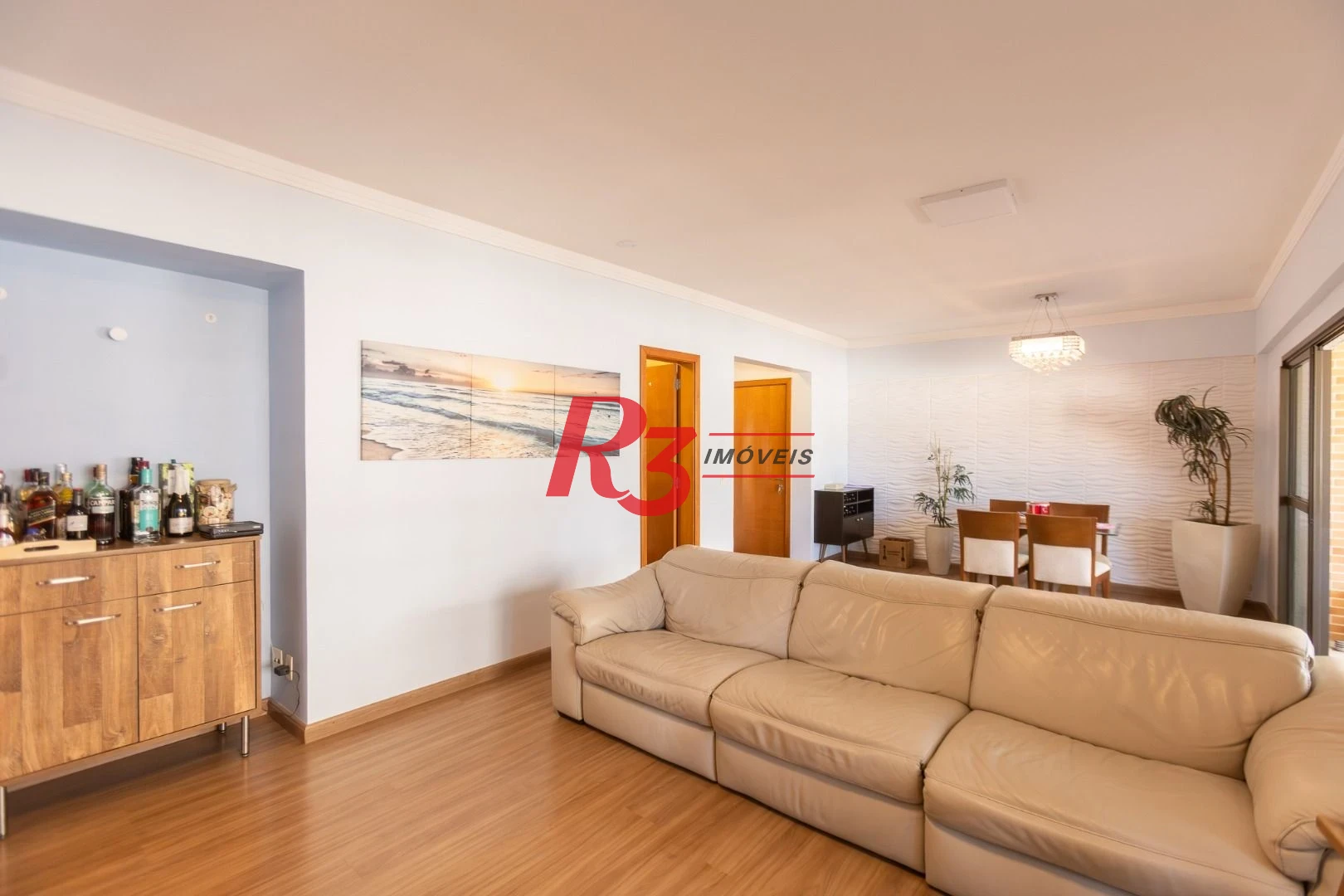 Apartamento com 3 dormitórios à venda, 130 m² por R$ 1.550.000,00 - Ponta da Praia - Santos/SP