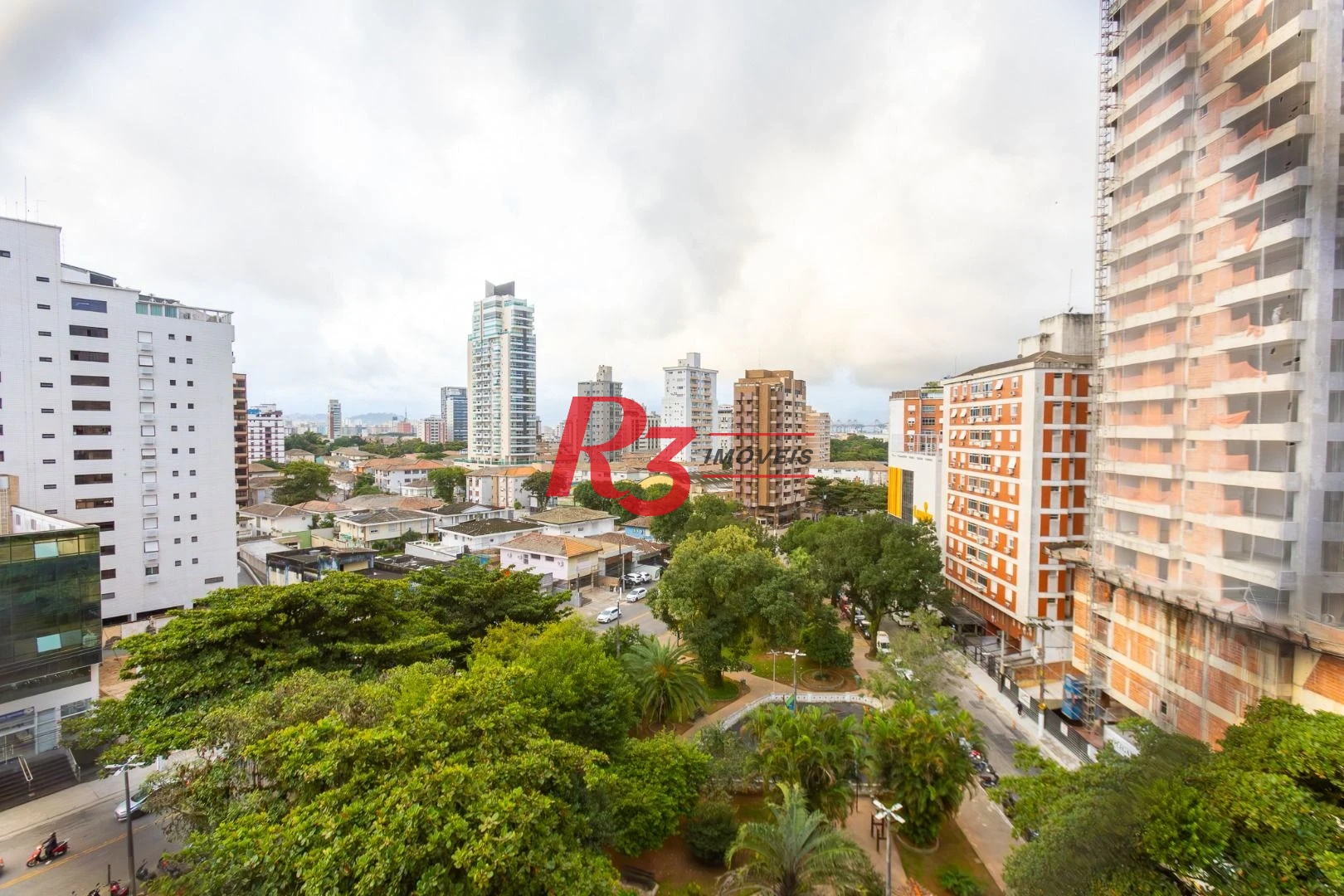 Apartamento com 3 dormitórios à venda, 125 m² por R$ 725.000,00 - Ponta da Praia - Santos/SP