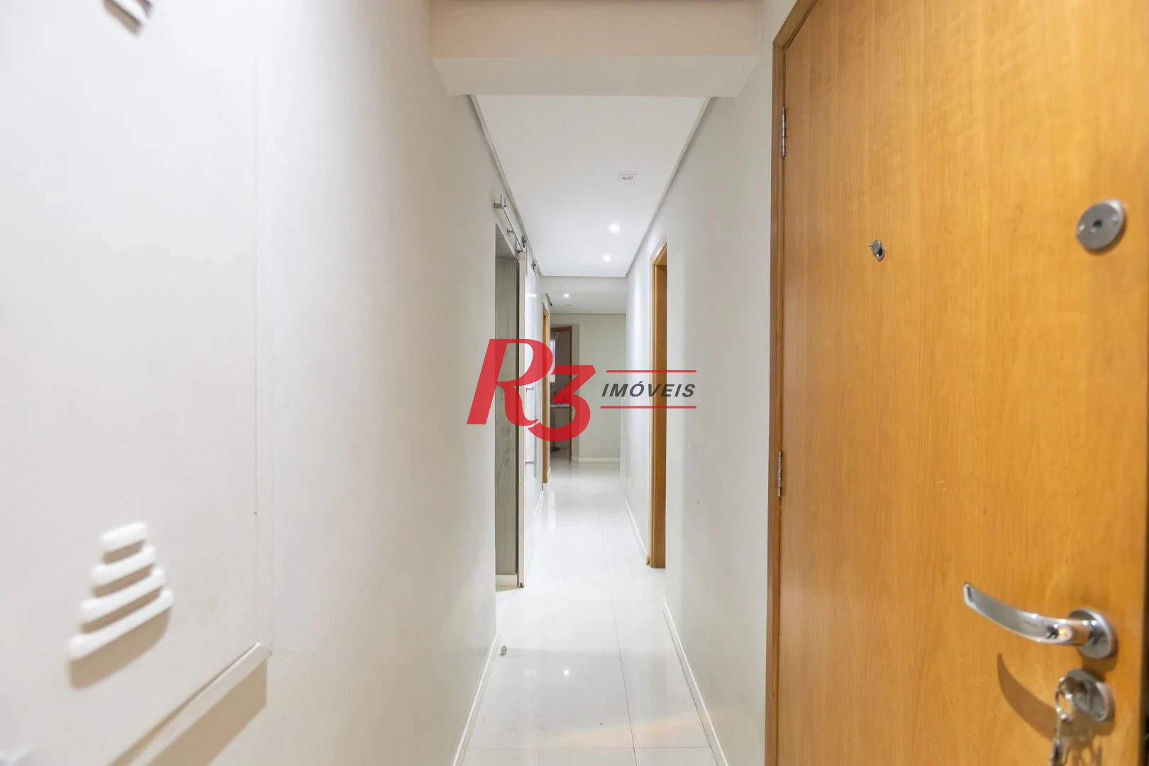 Apartamento com 3 dormitórios à venda, 125 m² por R$ 725.000,00 - Ponta da Praia - Santos/SP