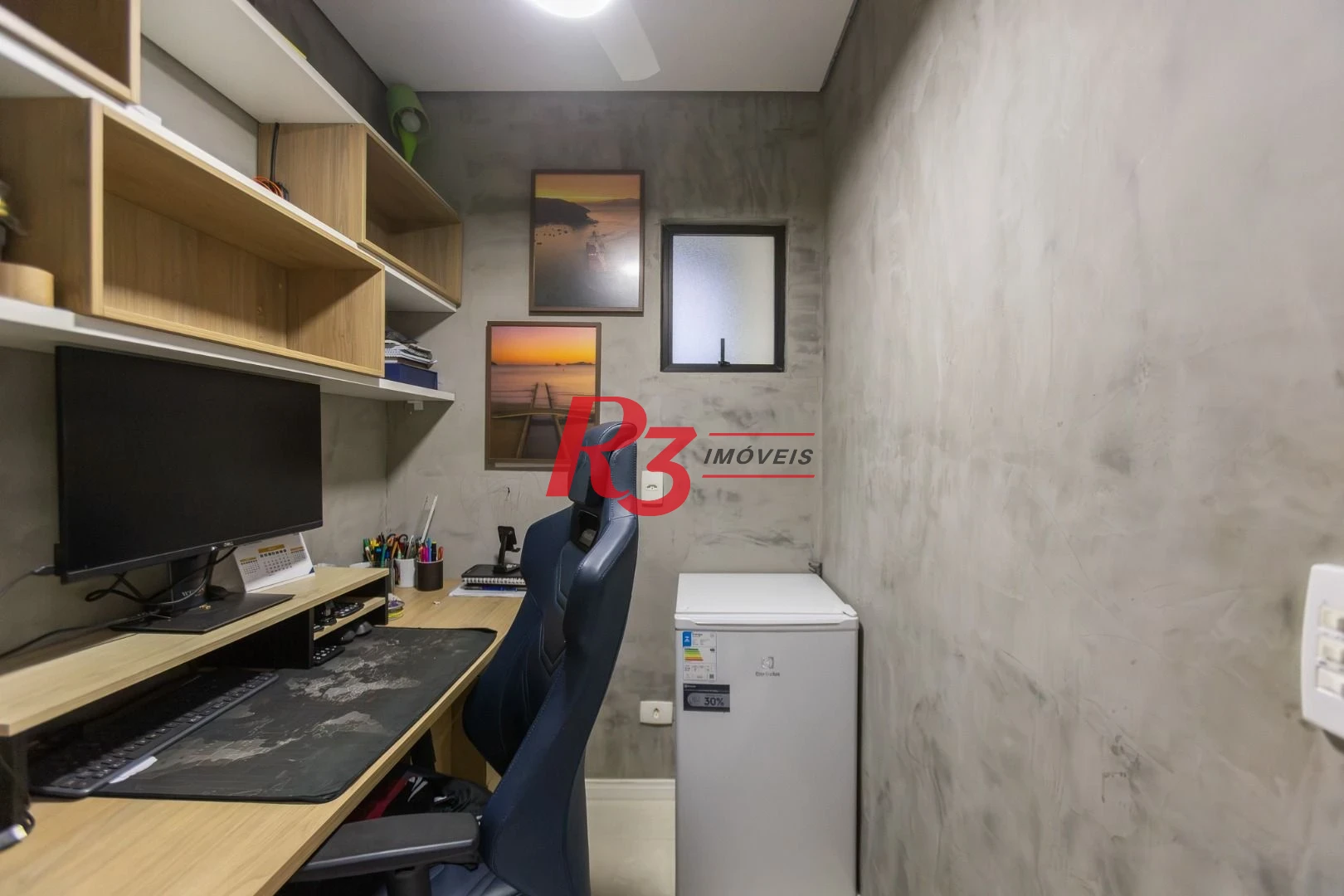 Apartamento com 3 dormitórios à venda, 125 m² por R$ 725.000,00 - Ponta da Praia - Santos/SP