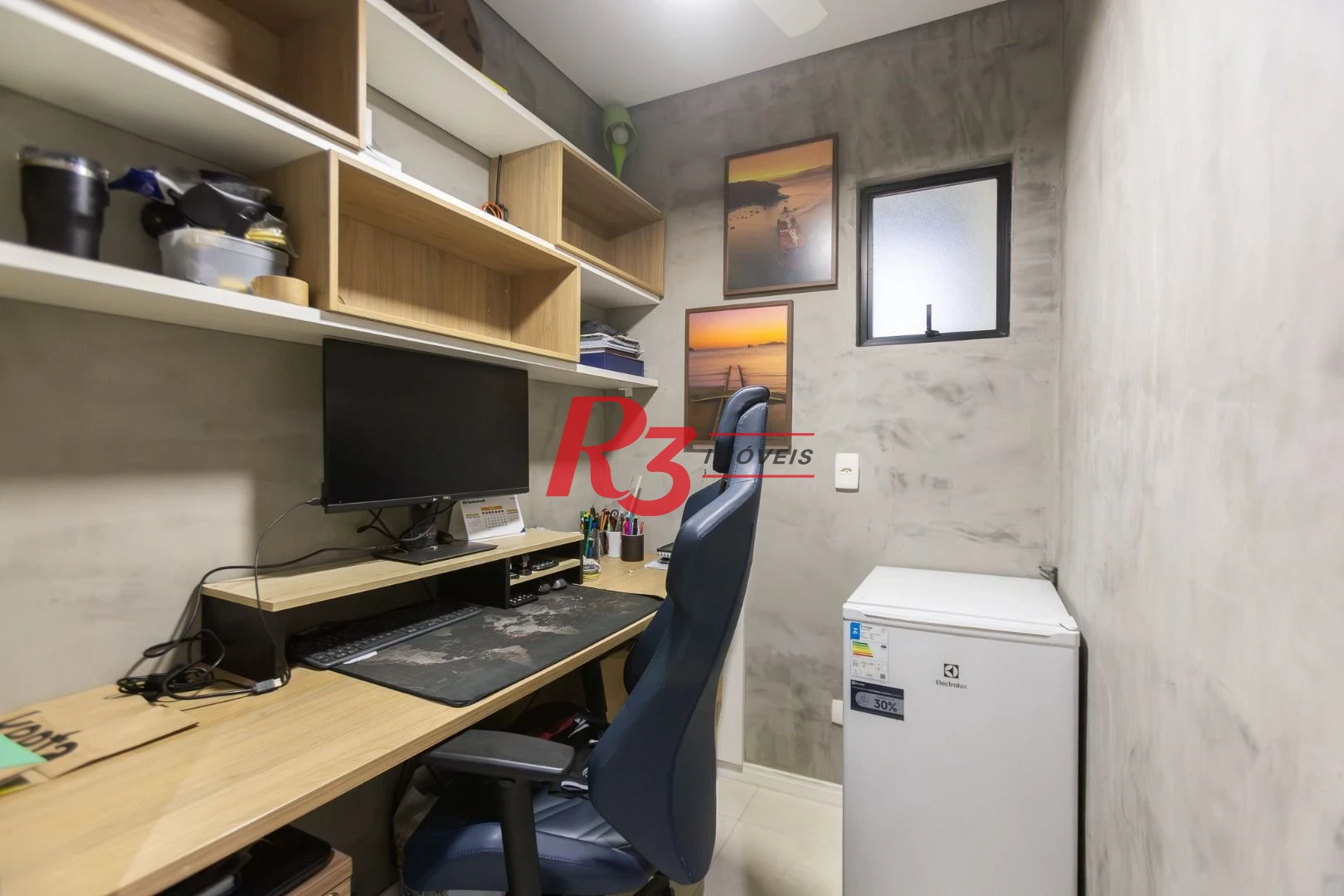 Apartamento com 3 dormitórios à venda, 125 m² por R$ 725.000,00 - Ponta da Praia - Santos/SP