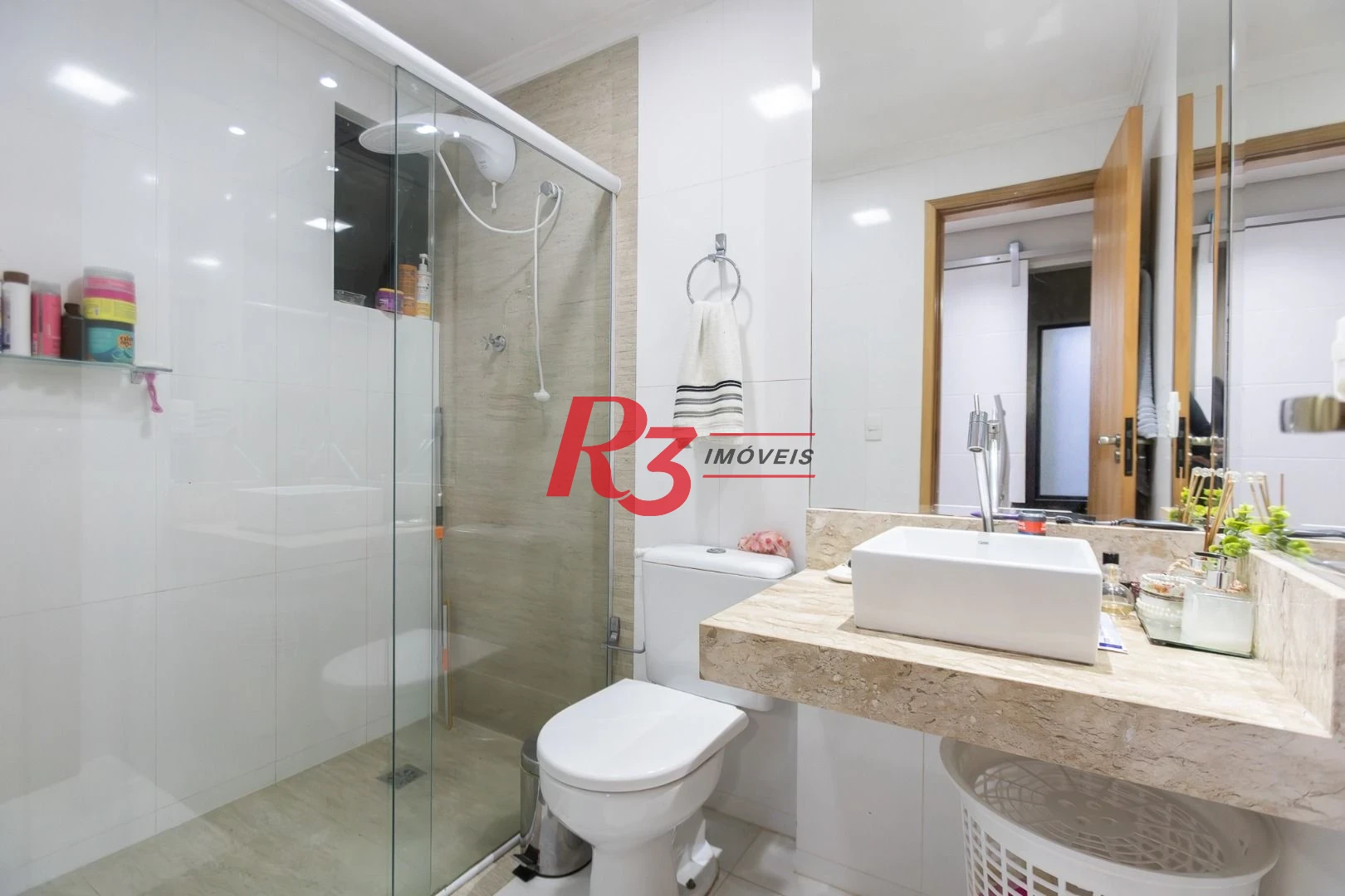 Apartamento com 3 dormitórios à venda, 125 m² por R$ 725.000,00 - Ponta da Praia - Santos/SP