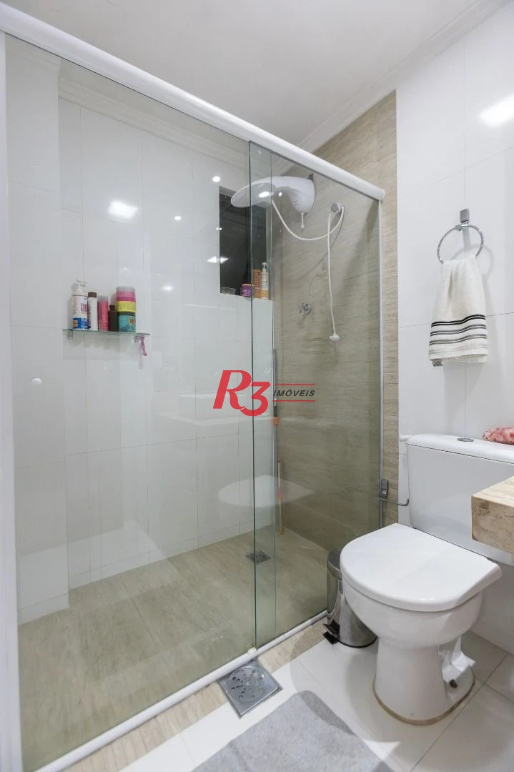 Apartamento com 3 dormitórios à venda, 125 m² por R$ 725.000,00 - Ponta da Praia - Santos/SP