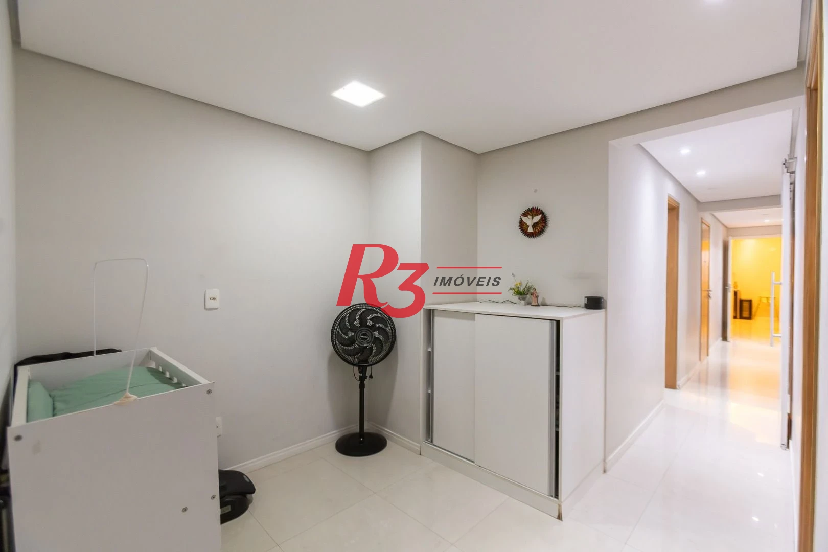 Apartamento com 3 dormitórios à venda, 125 m² por R$ 725.000,00 - Ponta da Praia - Santos/SP