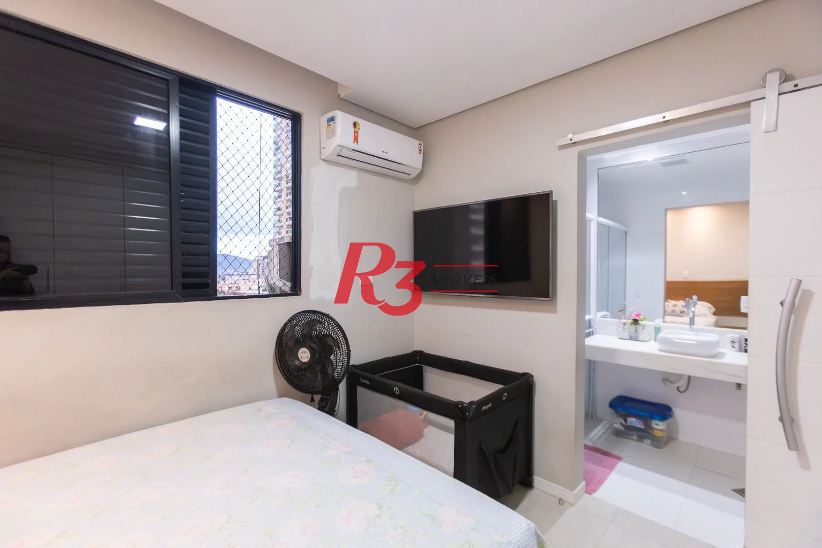 Apartamento com 3 dormitórios à venda, 125 m² por R$ 725.000,00 - Ponta da Praia - Santos/SP