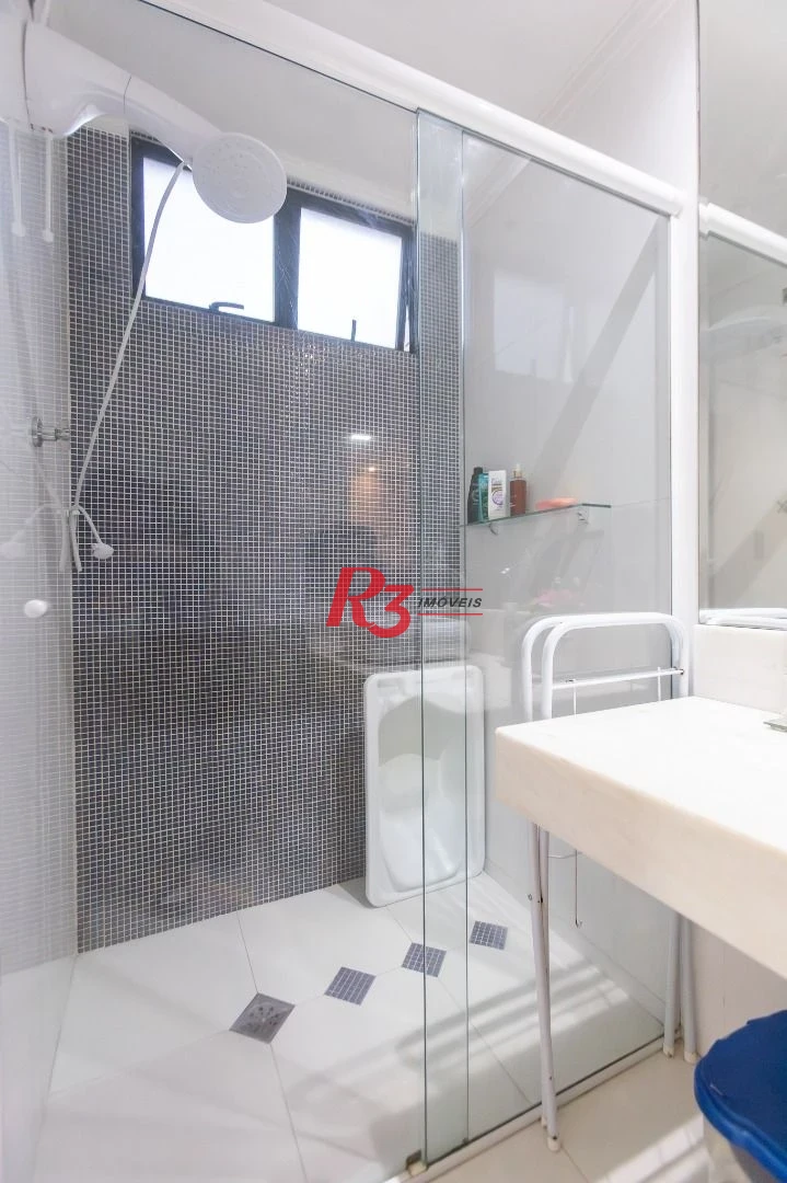 Apartamento com 3 dormitórios à venda, 125 m² por R$ 725.000,00 - Ponta da Praia - Santos/SP
