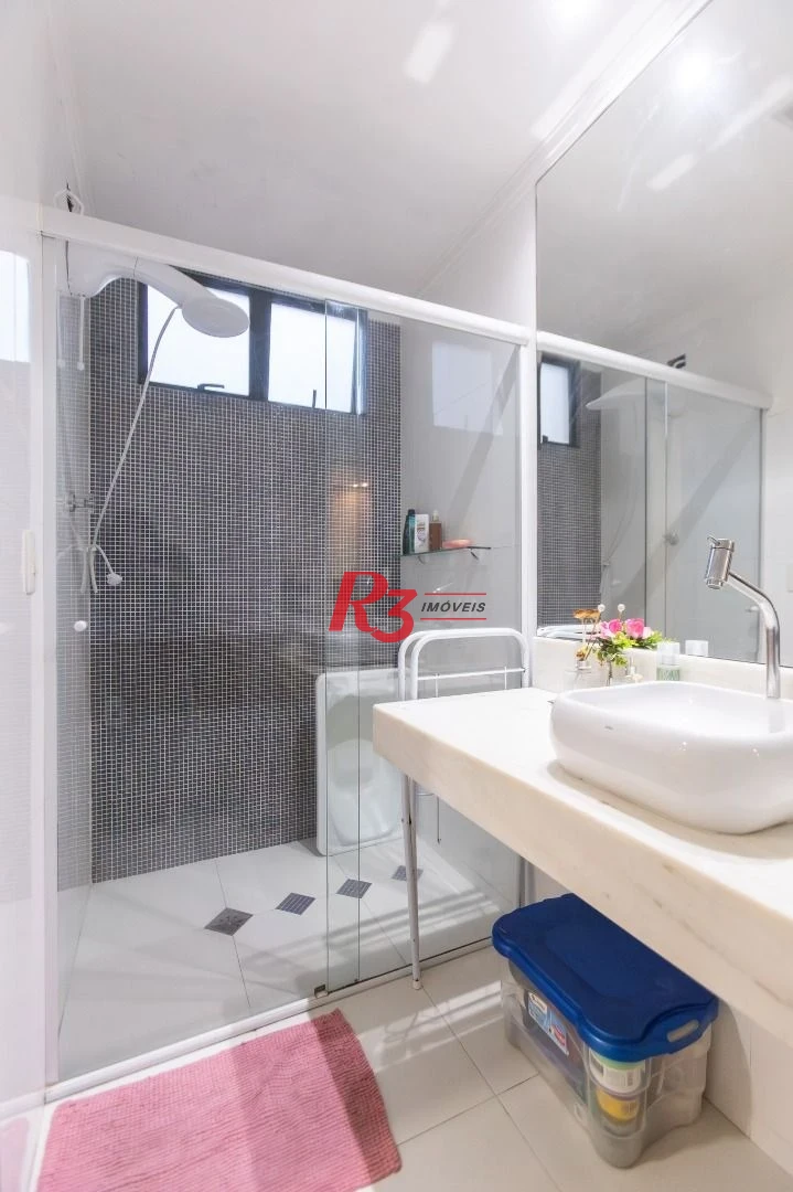 Apartamento com 3 dormitórios à venda, 125 m² por R$ 725.000,00 - Ponta da Praia - Santos/SP