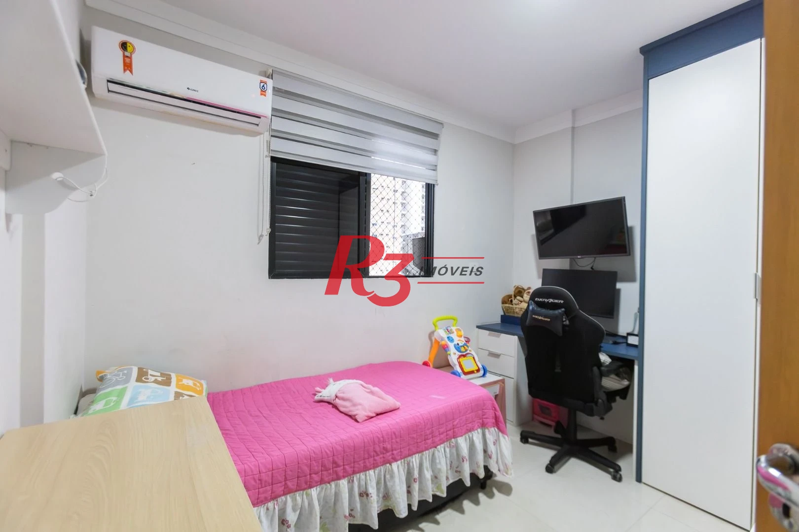 Apartamento com 3 dormitórios à venda, 125 m² por R$ 725.000,00 - Ponta da Praia - Santos/SP