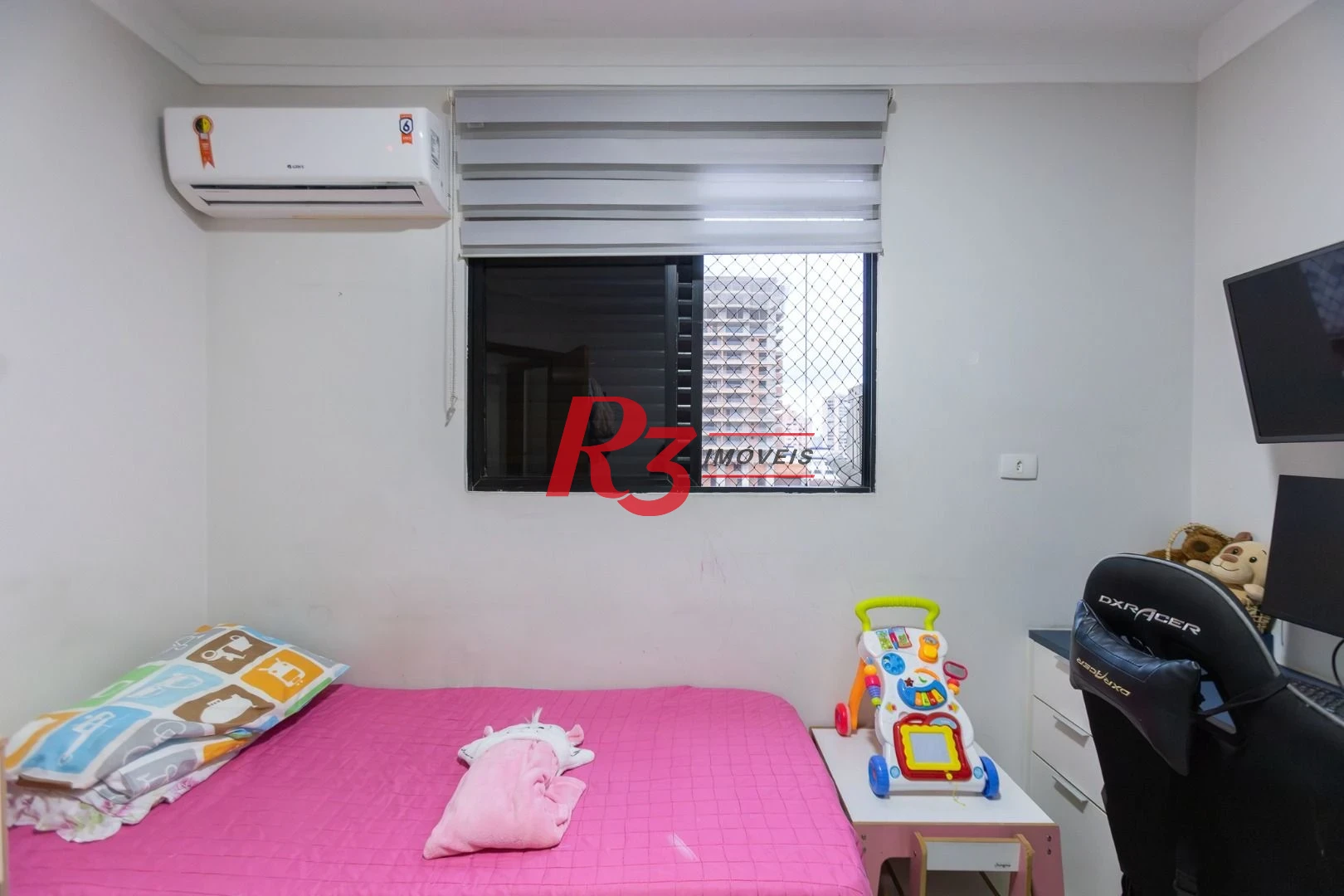 Apartamento com 3 dormitórios à venda, 125 m² por R$ 725.000,00 - Ponta da Praia - Santos/SP