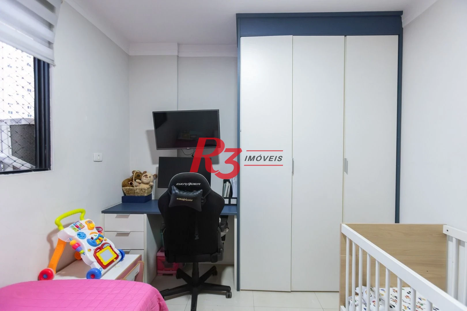 Apartamento com 3 dormitórios à venda, 125 m² por R$ 725.000,00 - Ponta da Praia - Santos/SP