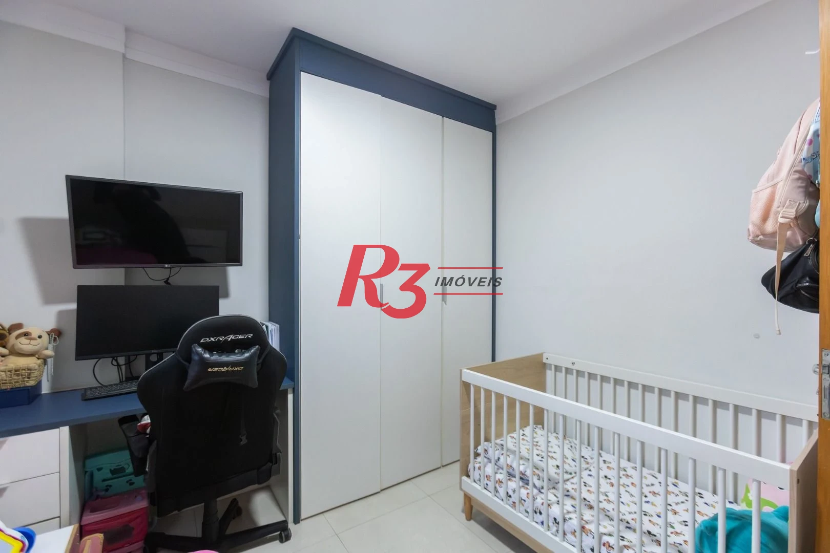 Apartamento com 3 dormitórios à venda, 125 m² por R$ 725.000,00 - Ponta da Praia - Santos/SP