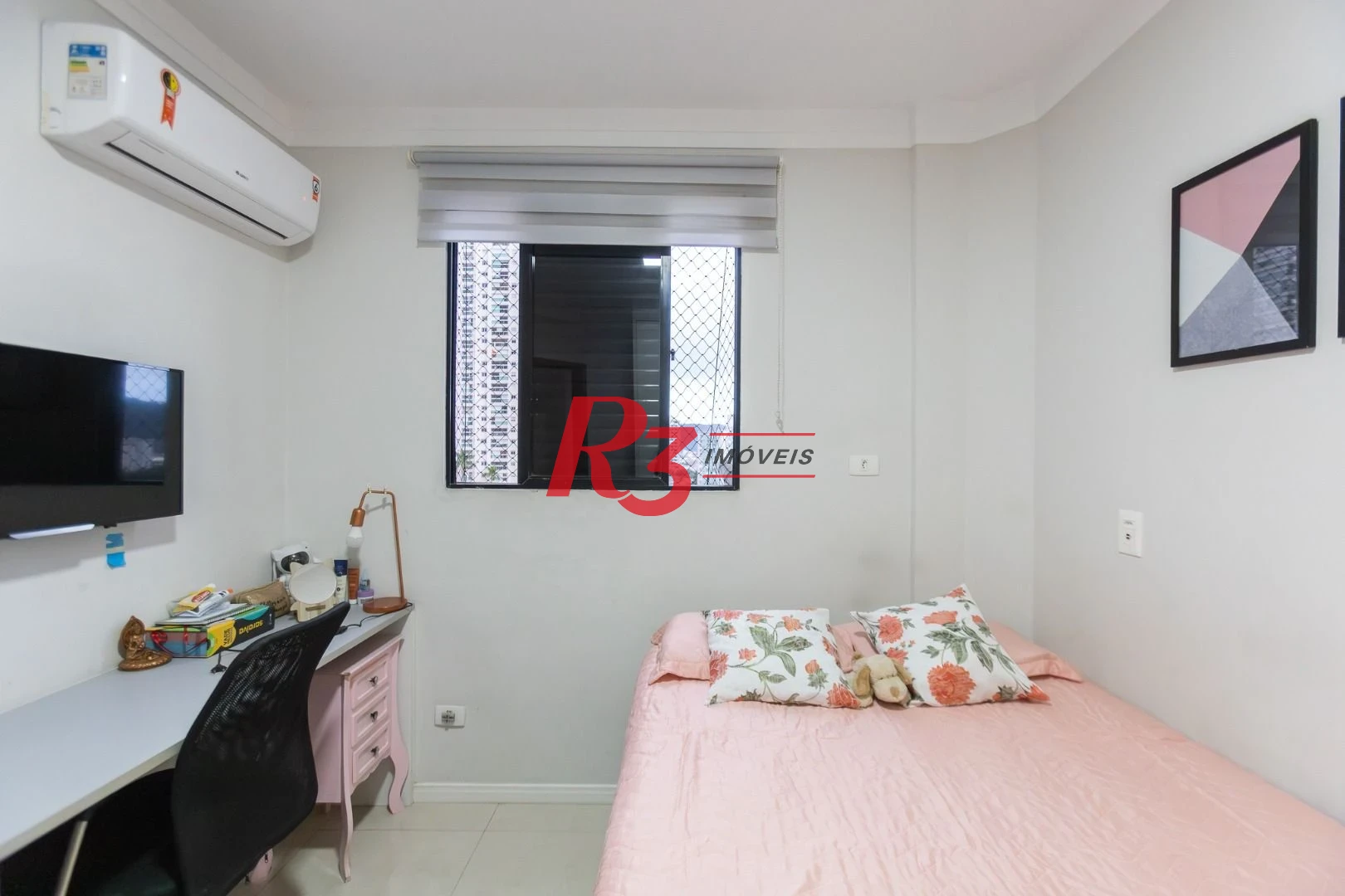 Apartamento com 3 dormitórios à venda, 125 m² por R$ 725.000,00 - Ponta da Praia - Santos/SP