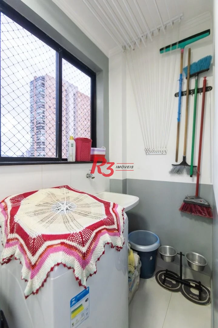 Apartamento com 3 dormitórios à venda, 125 m² por R$ 725.000,00 - Ponta da Praia - Santos/SP