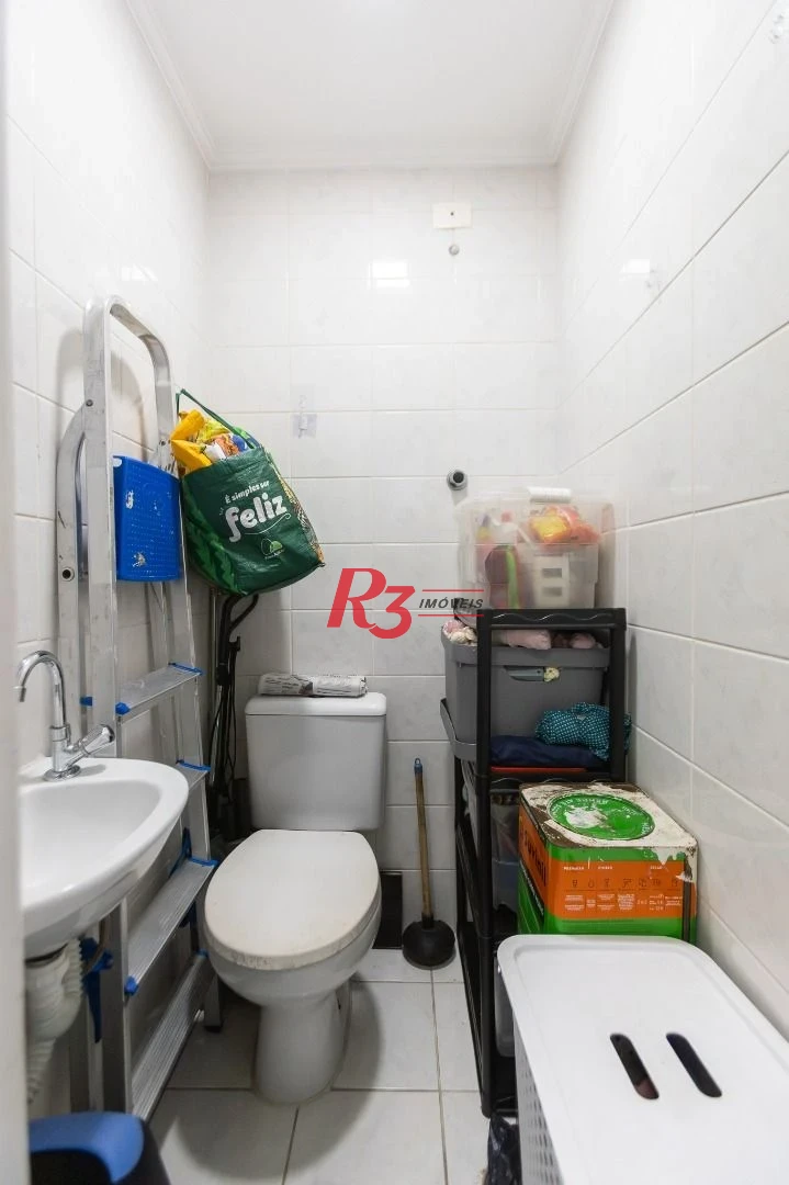 Apartamento com 3 dormitórios à venda, 125 m² por R$ 725.000,00 - Ponta da Praia - Santos/SP