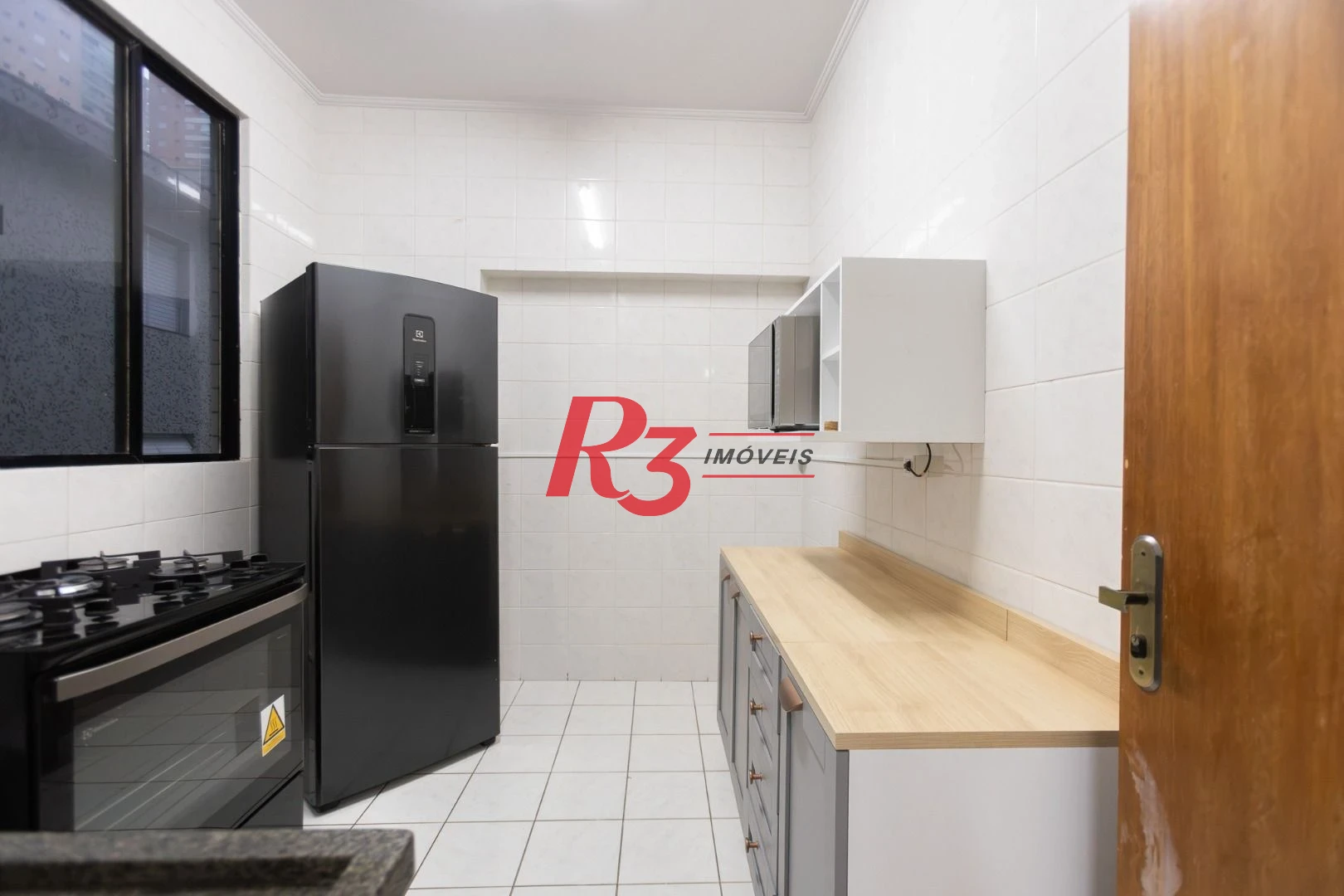 Apartamento com 3 dormitórios à venda, 125 m² por R$ 725.000,00 - Ponta da Praia - Santos/SP