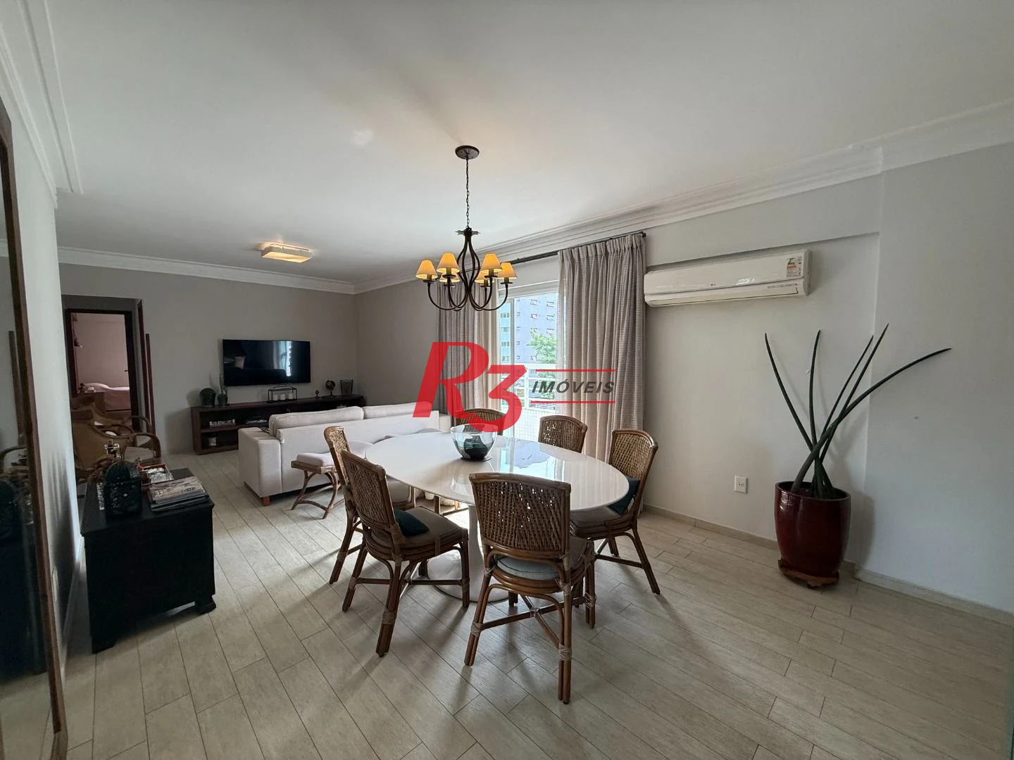 Apartamento com 3 dormitórios à venda, 114 m² por R$ 1.500.000,00 - Boqueirão - Santos/SP