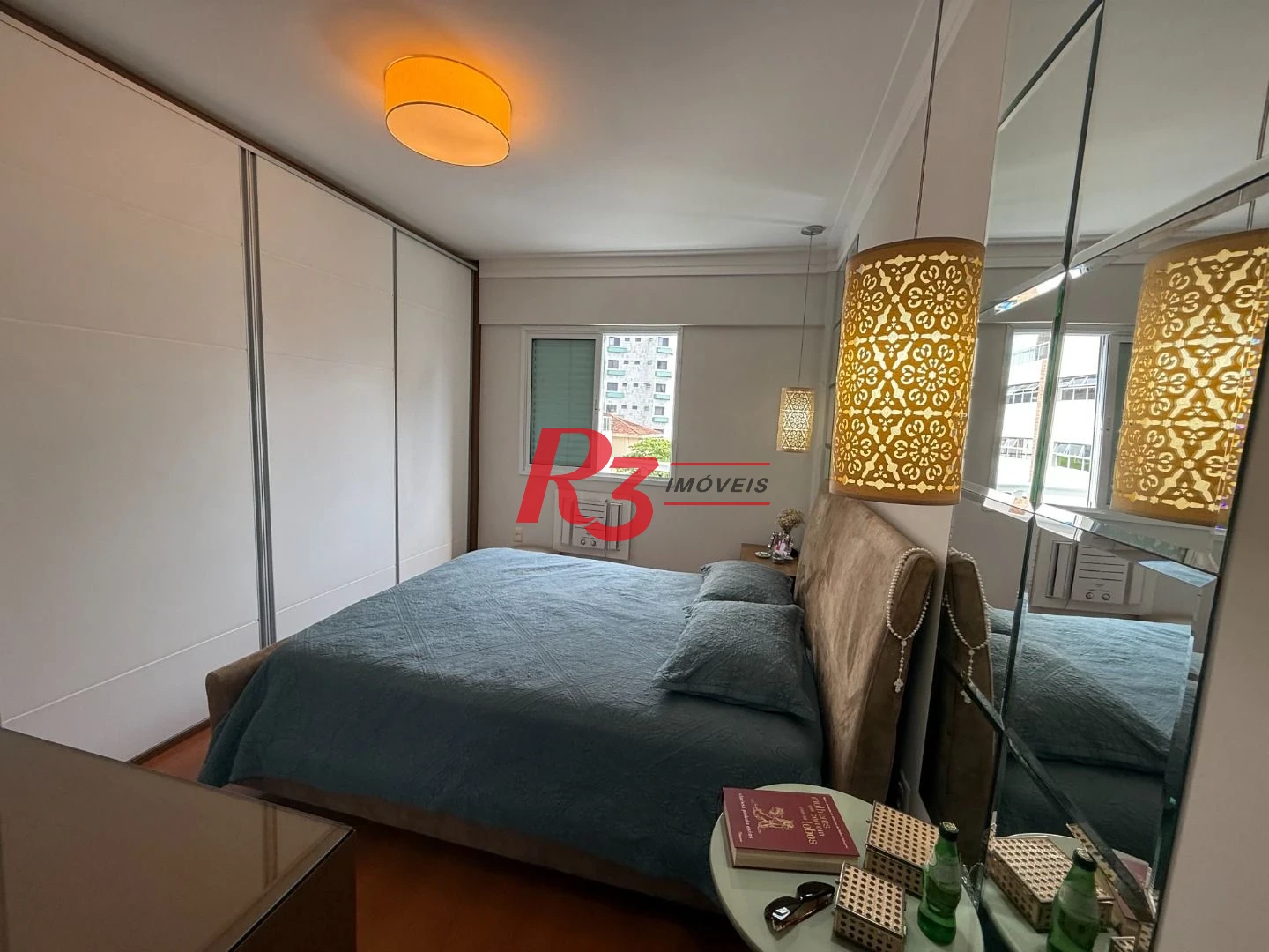 Apartamento com 3 dormitórios à venda, 114 m² por R$ 1.500.000,00 - Boqueirão - Santos/SP