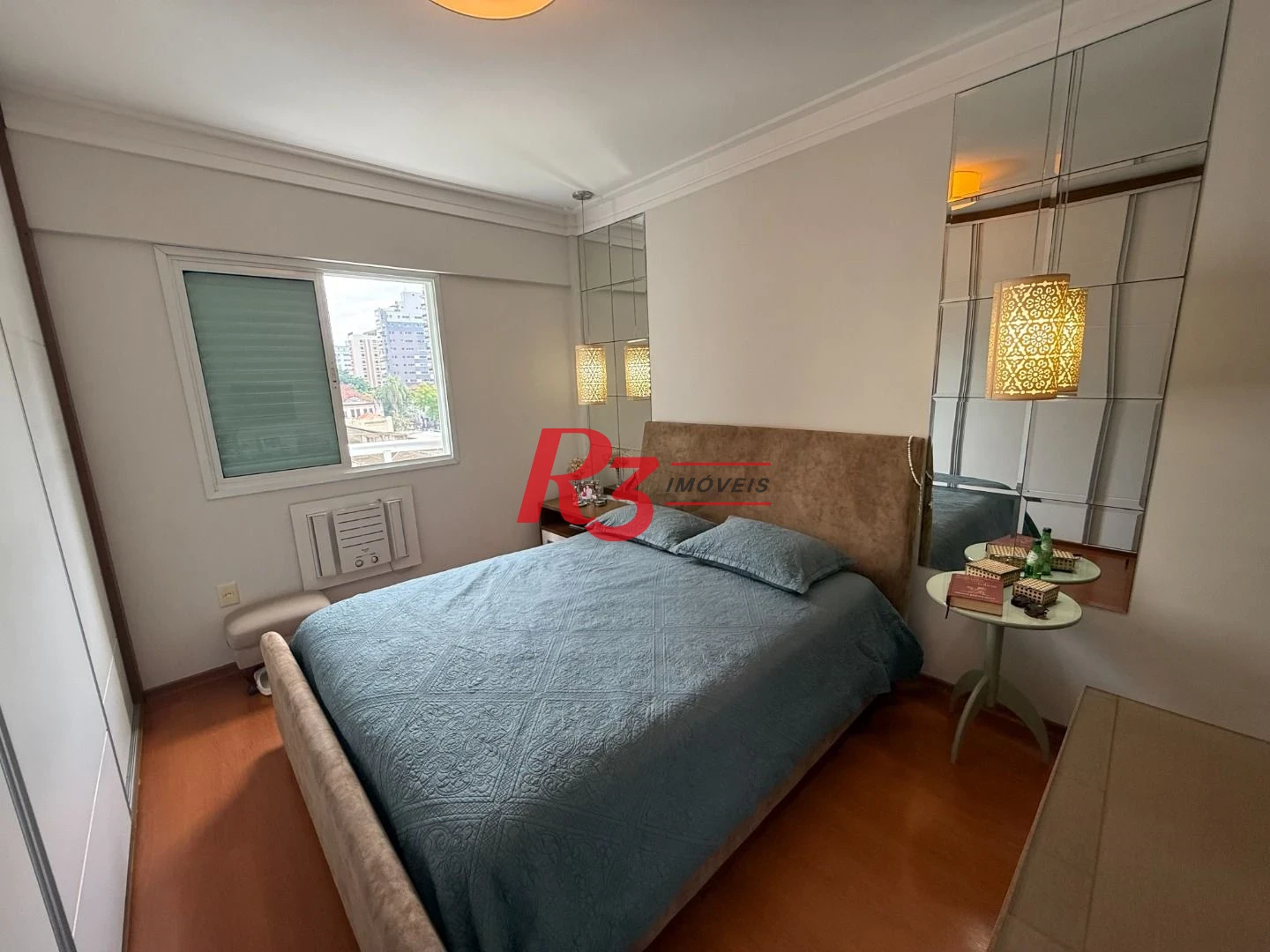 Apartamento com 3 dormitórios à venda, 114 m² por R$ 1.500.000,00 - Boqueirão - Santos/SP
