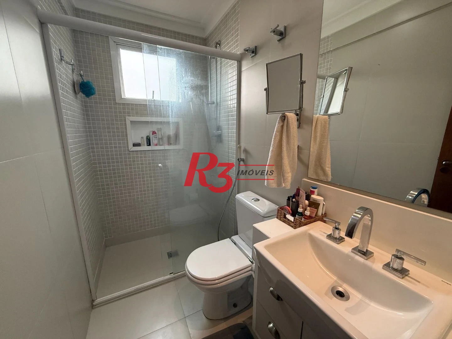 Apartamento com 3 dormitórios à venda, 114 m² por R$ 1.500.000,00 - Boqueirão - Santos/SP