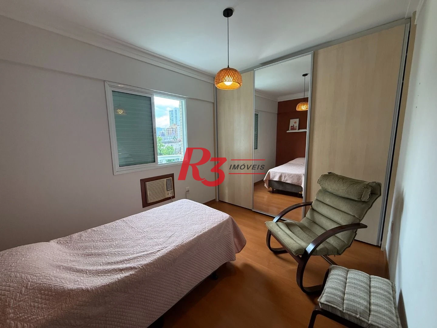 Apartamento com 3 dormitórios à venda, 114 m² por R$ 1.500.000,00 - Boqueirão - Santos/SP