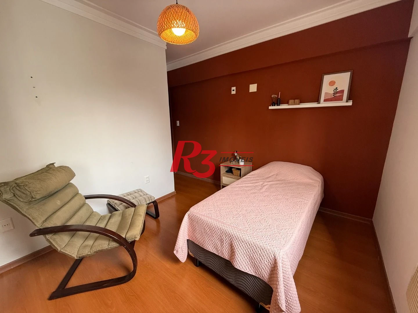Apartamento com 3 dormitórios à venda, 114 m² por R$ 1.500.000,00 - Boqueirão - Santos/SP