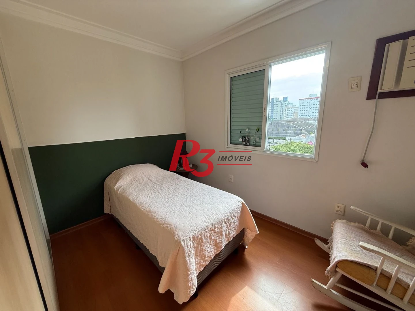 Apartamento com 3 dormitórios à venda, 114 m² por R$ 1.500.000,00 - Boqueirão - Santos/SP