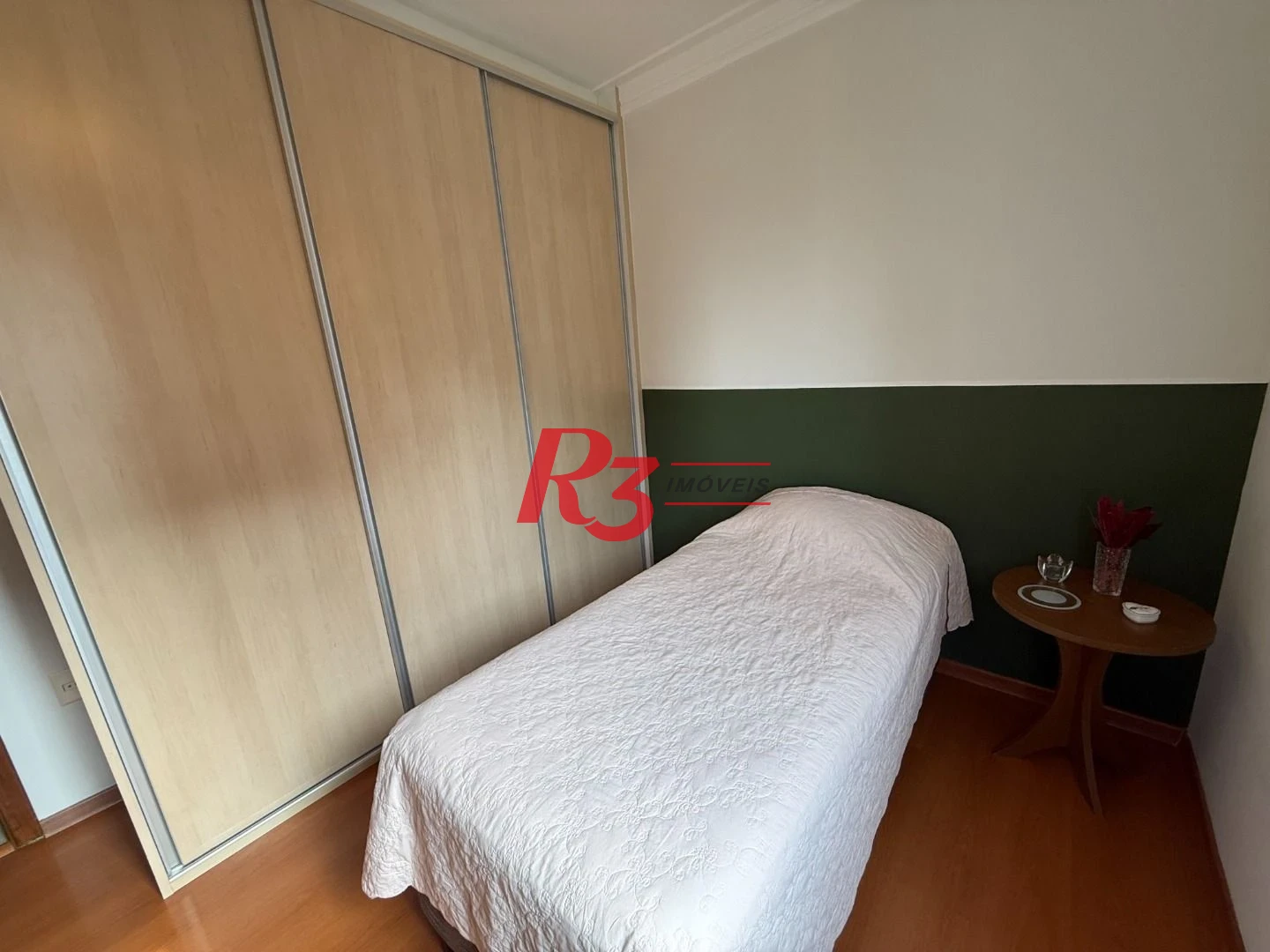 Apartamento com 3 dormitórios à venda, 114 m² por R$ 1.500.000,00 - Boqueirão - Santos/SP