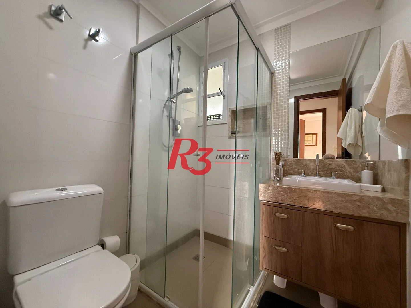 Apartamento com 3 dormitórios à venda, 114 m² por R$ 1.500.000,00 - Boqueirão - Santos/SP