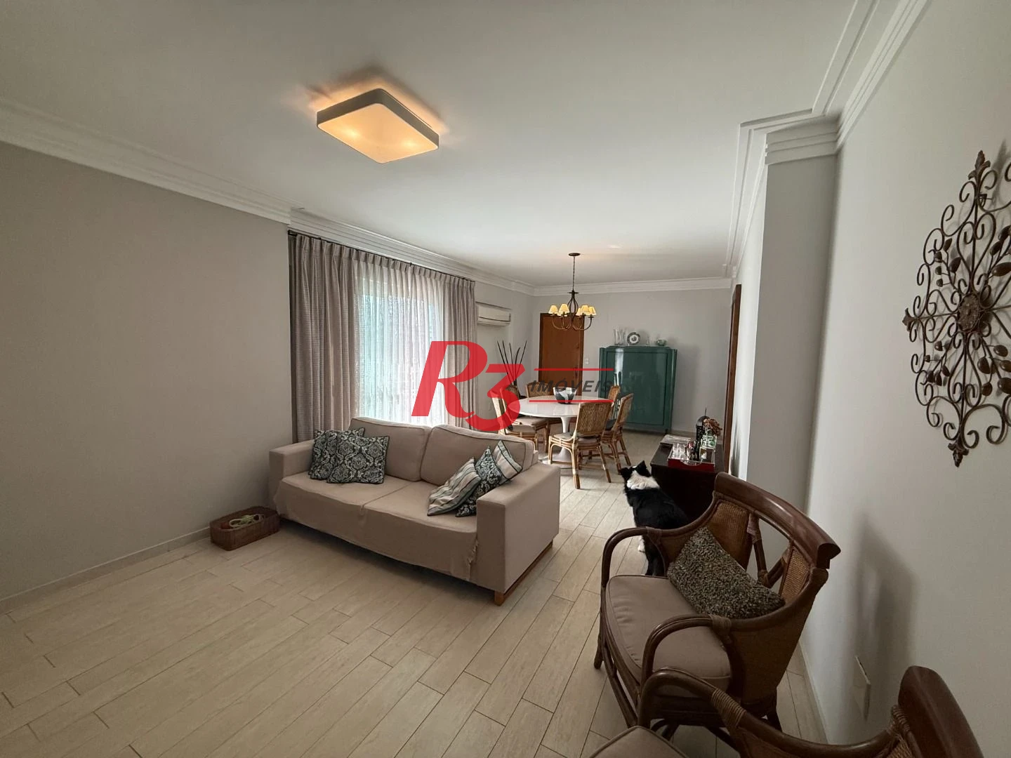 Apartamento com 3 dormitórios à venda, 114 m² por R$ 1.500.000,00 - Boqueirão - Santos/SP