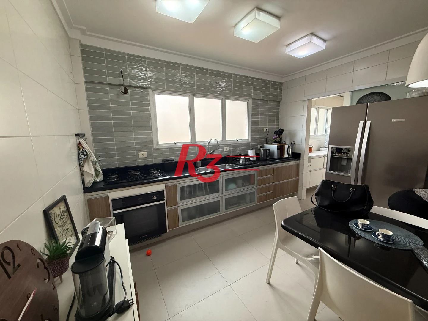 Apartamento com 3 dormitórios à venda, 114 m² por R$ 1.500.000,00 - Boqueirão - Santos/SP