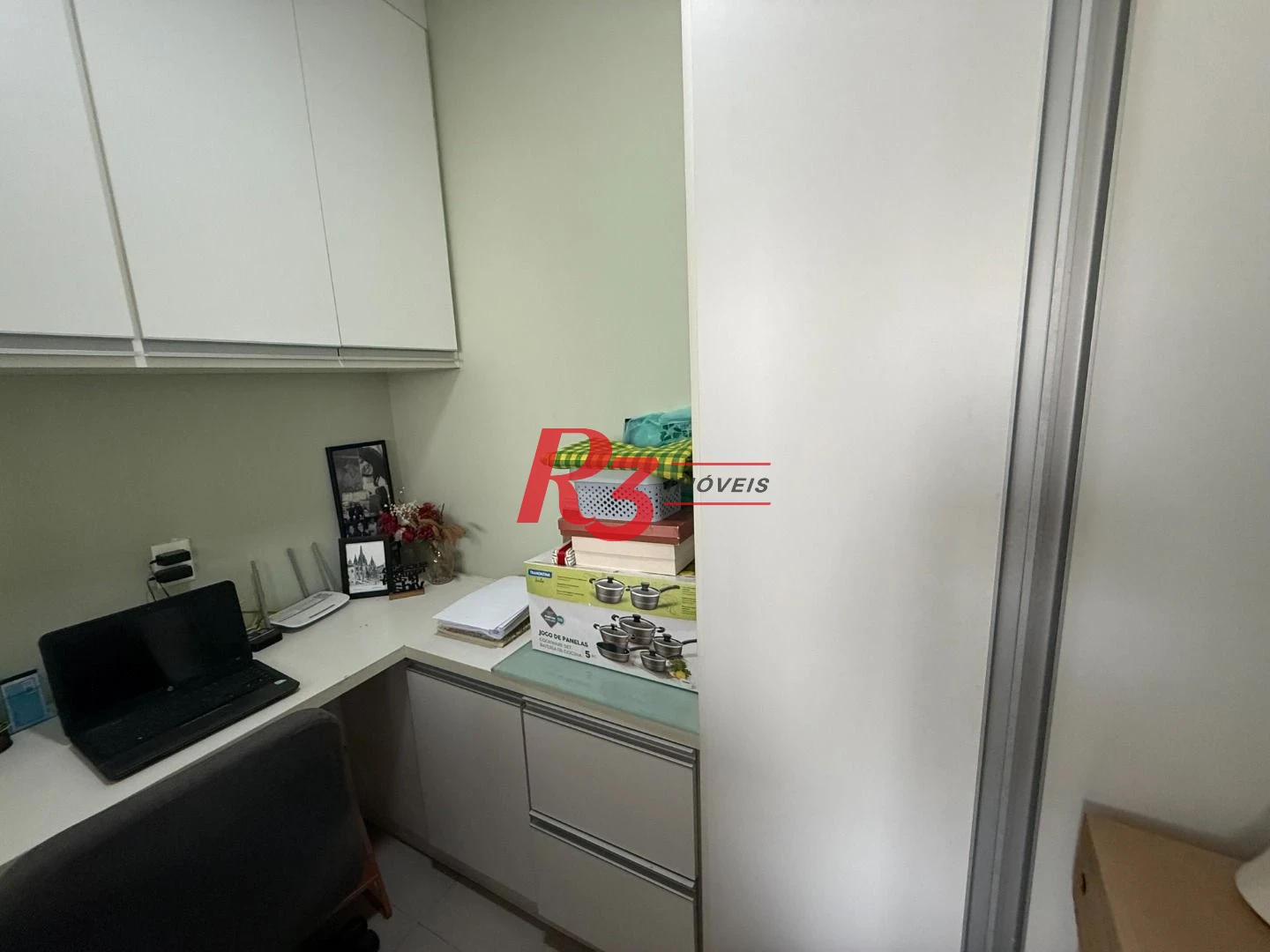 Apartamento com 3 dormitórios à venda, 114 m² por R$ 1.500.000,00 - Boqueirão - Santos/SP