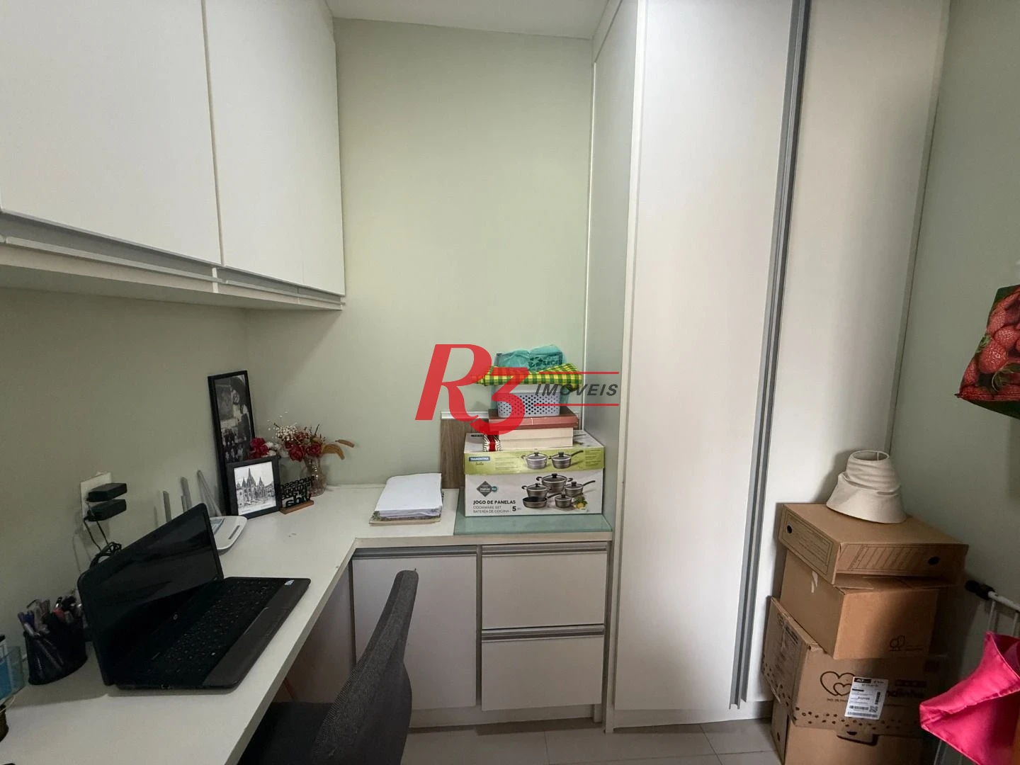 Apartamento com 3 dormitórios à venda, 114 m² por R$ 1.500.000,00 - Boqueirão - Santos/SP