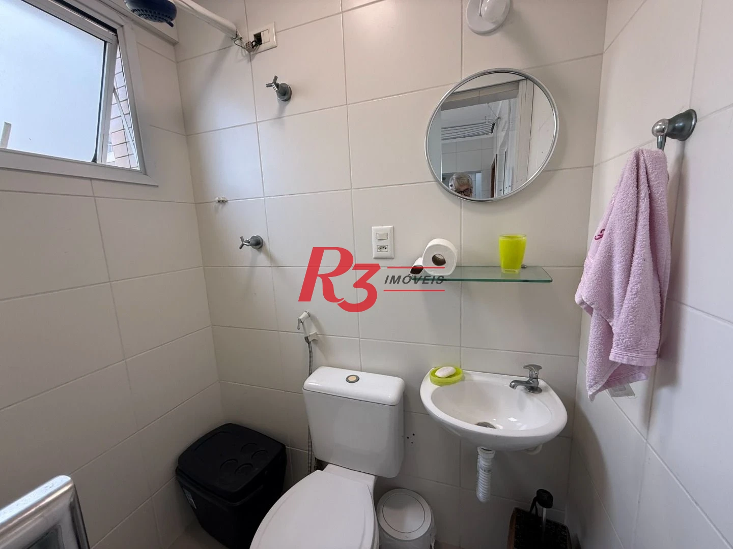 Apartamento com 3 dormitórios à venda, 114 m² por R$ 1.500.000,00 - Boqueirão - Santos/SP